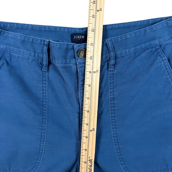 J. Crew Women’s Size 8 Blue Cotton Chino Pants - Picture 11 of 11